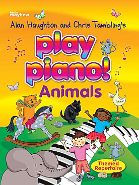 Illustration de PLAY PIANO ! - Animals