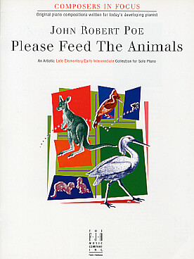 Illustration de Please feed the animals