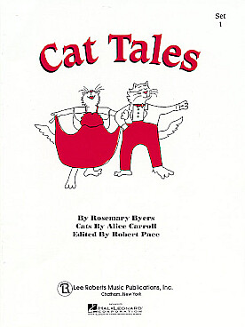 Illustration de Cat tales - Set 1