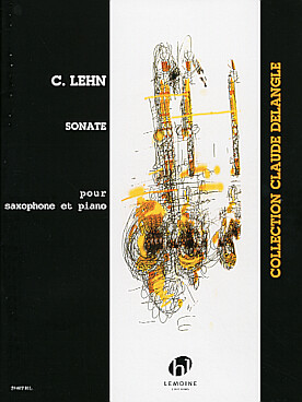 Illustration de Sonate pour saxophone soprano et piano en trois mouvements   