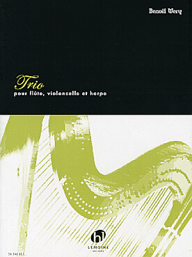 Illustration de Trio pour flûte, violoncelle et harpe