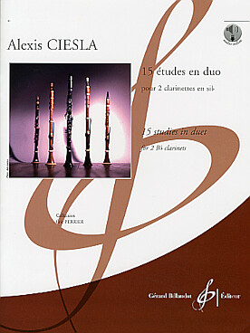 Illustration de 15 Études en duo