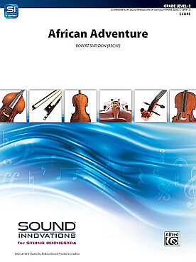 Illustration de African adventure