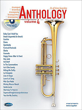 Illustration anthology avec cd vol. 4 trompette