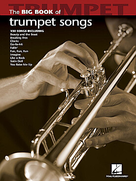 Illustration big book of trumpet songs (the)