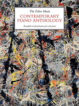 Illustration de The FABER MUSIC CONTEMPORARY PIANO  ANTHOLOGY