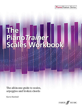 Illustration pianotrainer scales workbook