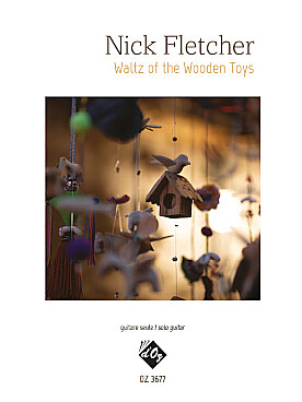 Illustration de Waltz of the wooden toys