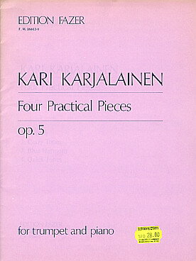 Illustration de 4 Practical pieces op. 5    