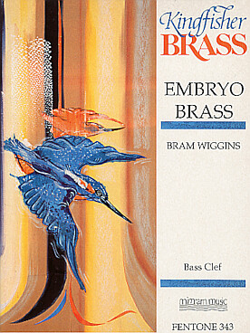 Illustration de Embryo brass pour instruments en clé de fa