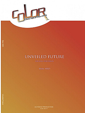 Illustration de Unveiled future pour percussion solo