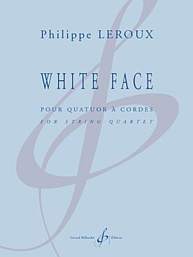 Illustration leroux white face