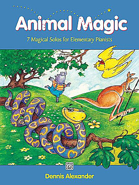 Illustration alexander animal magic