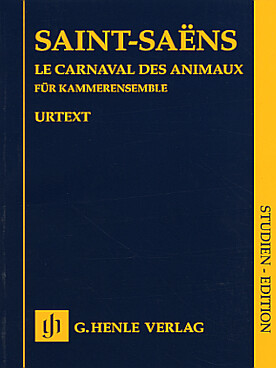 Illustration de Le Carnaval des animaux - éd. Henle