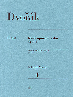 Illustration de Quintette avec piano op. 81 en la M