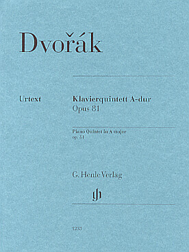 Illustration dvorak quintette avec piano op. 81