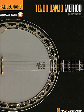 Illustration sokolow hal leonard tenor banjo method