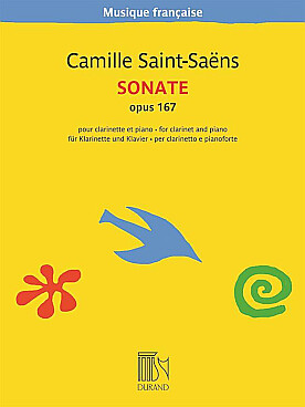 Illustration de Sonate op. 167 en mi b M - éd. Durand 2019