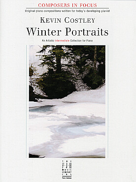 Illustration de Winter portraits