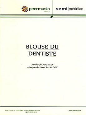 Illustration de Blouse du dentiste (P/V/G)