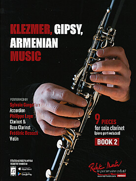 Illustration de KLEZMER, GIPSY, ARMENIAN MUSIC - Vol. 2
