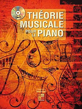 Illustration schnuriger theorie musicale piano