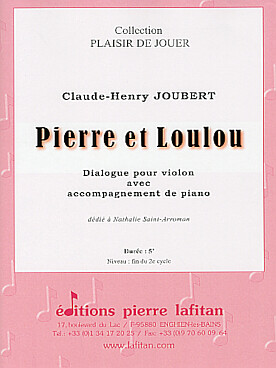 Illustration joubert pierre et loulou