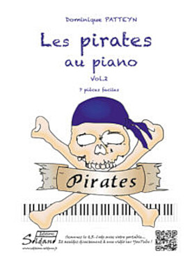 Illustration de Les Pirates au piano - Vol. 2 (cycle 1 2e année)