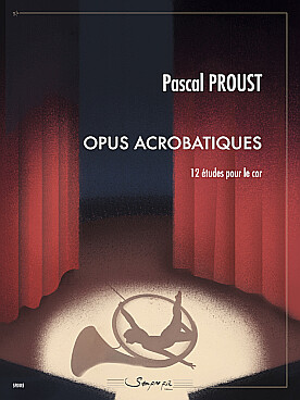 Illustration de Opus acrobatiques : 12 études pour le cor