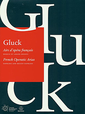 Illustration gluck airs d'operas francais