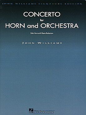 Illustration williams concerto for horn and orchestra