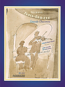 Illustration de Grande chaconne pour ensemble de guitares et 2 percussions (conducteur + parties séparées)