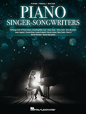 Illustration piano singer-songwriters (p/v/g)