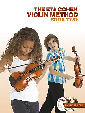 Illustration cohen violin method vol. 2 (sixth ed.)