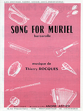 Illustration de Song for Muriel