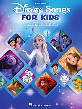Illustration de DISNEY SONGS FOR KIDS