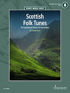 Illustration scottish folk tunes : 55 pieces traditi