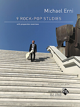 Illustration de 9 Rock-pop studies