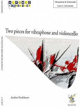 Illustration de 2 Pièces pour vibraphone et violoncelle