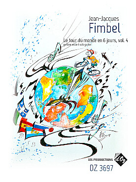 Illustration de Le Tour du monde en 6 jours - Vol. 4