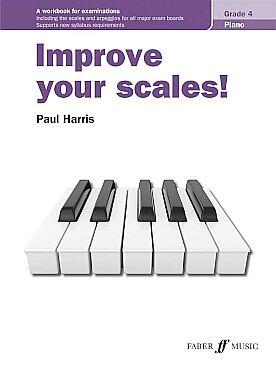 Illustration harris improve your scales grade 4