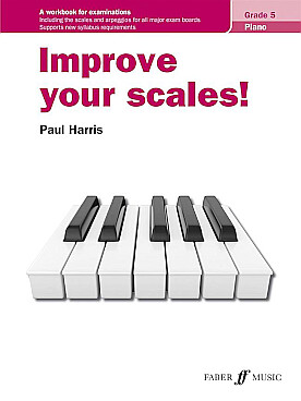 Illustration harris improve your scales grade 5