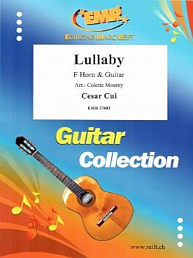 Illustration de Lullaby pour guitare et cor en fa