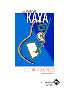 Illustration de KAYA, 15 TURKISH FOLK PIECES