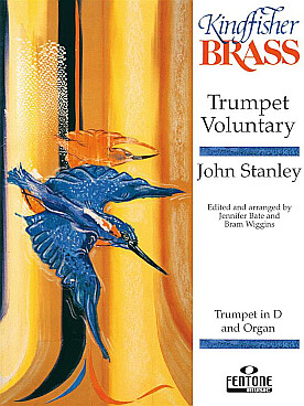 Illustration de Trumpet voluntary pour trompette en ré M et orgue
