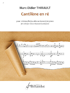 Illustration de Cantilène en ré m