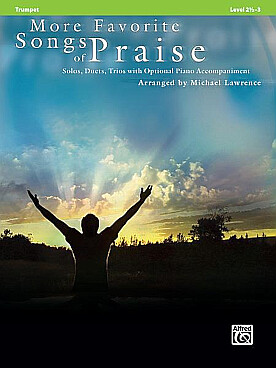 Illustration de FAVOURITE SONGS OF PRAISE en solo, duo ou trio et piano
