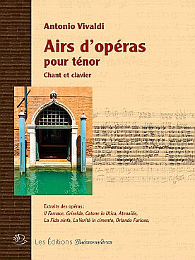 Illustration de Airs d'opéra pour ténor
