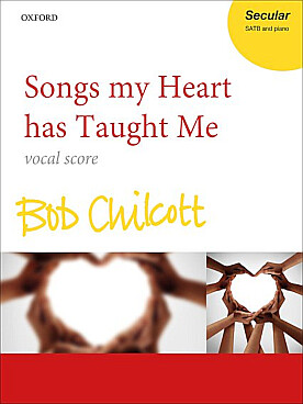 Illustration de Songs my heart has taught me (SATB/Piano)