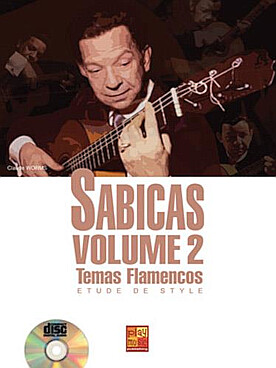 Illustration de Sabicas - Vol. 2 : Temas Flamencos, étude de style